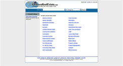 Desktop Screenshot of oversearealestate.com